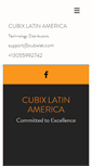 Mobile Screenshot of cubixlat.com