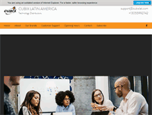 Tablet Screenshot of cubixlat.com